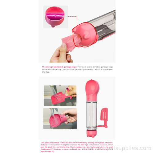Bottle for Dogs Portable Travel Feeder Water Bottle